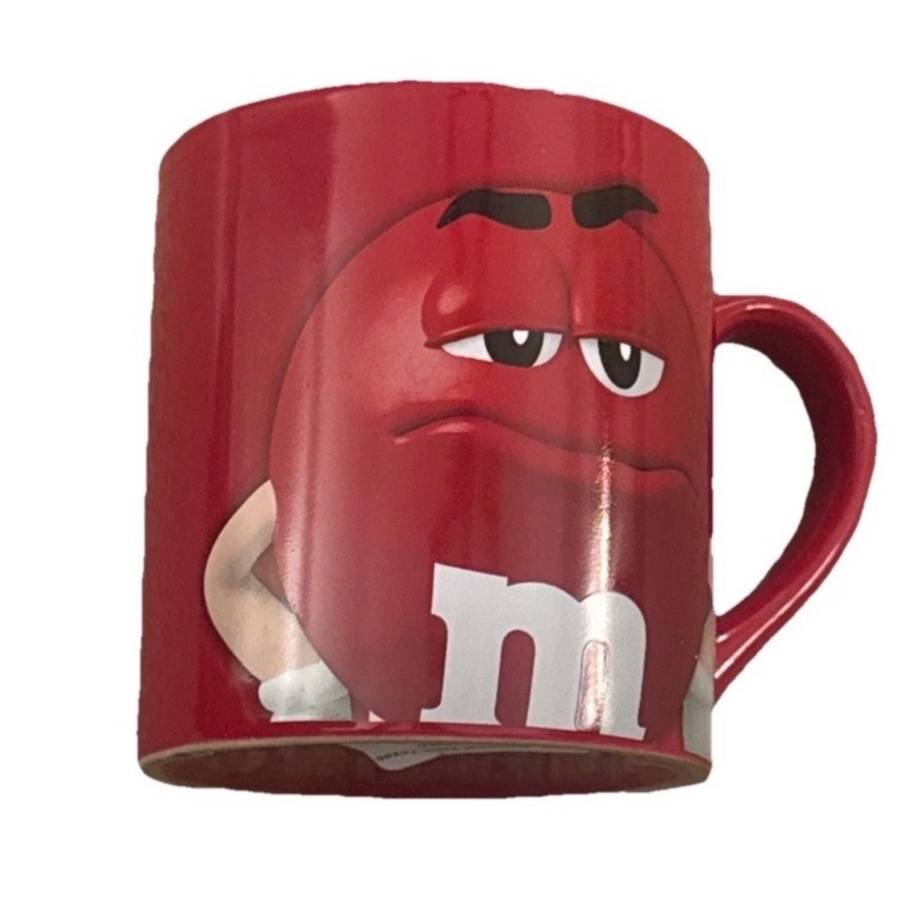 M&M's Red Character Coffee Mug